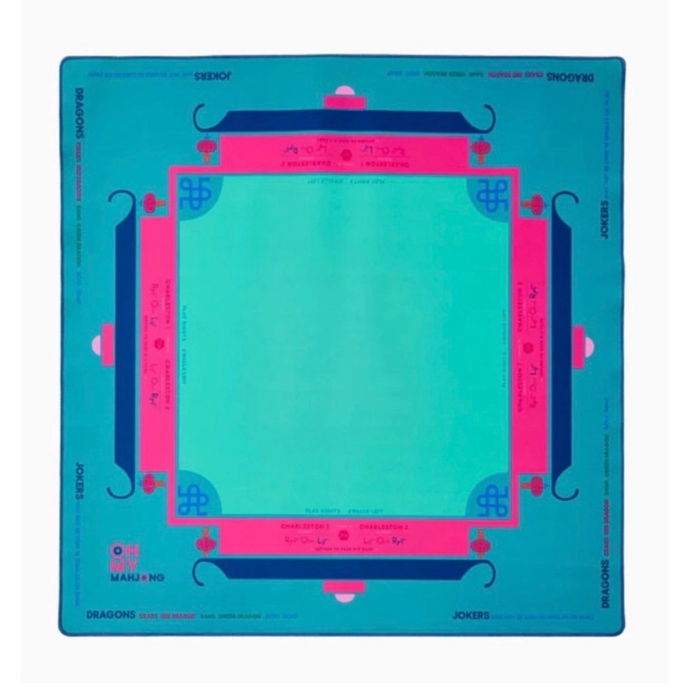 RETIRED OMM SHANGRILA MAHJONG MAT
